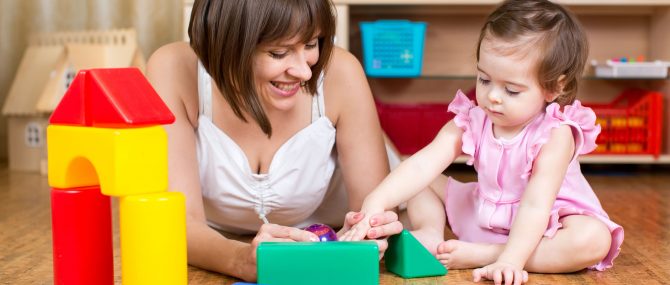 Early childhood intervention activities by 6-12 months age