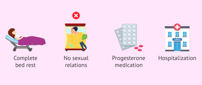 Imagen: Special care when diagnosed with an intrauterine hematoma