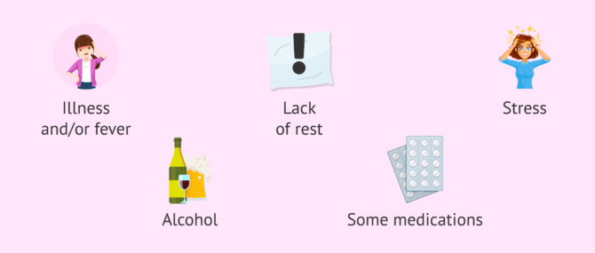 Imagen: What can alter the basal temperature measurement?