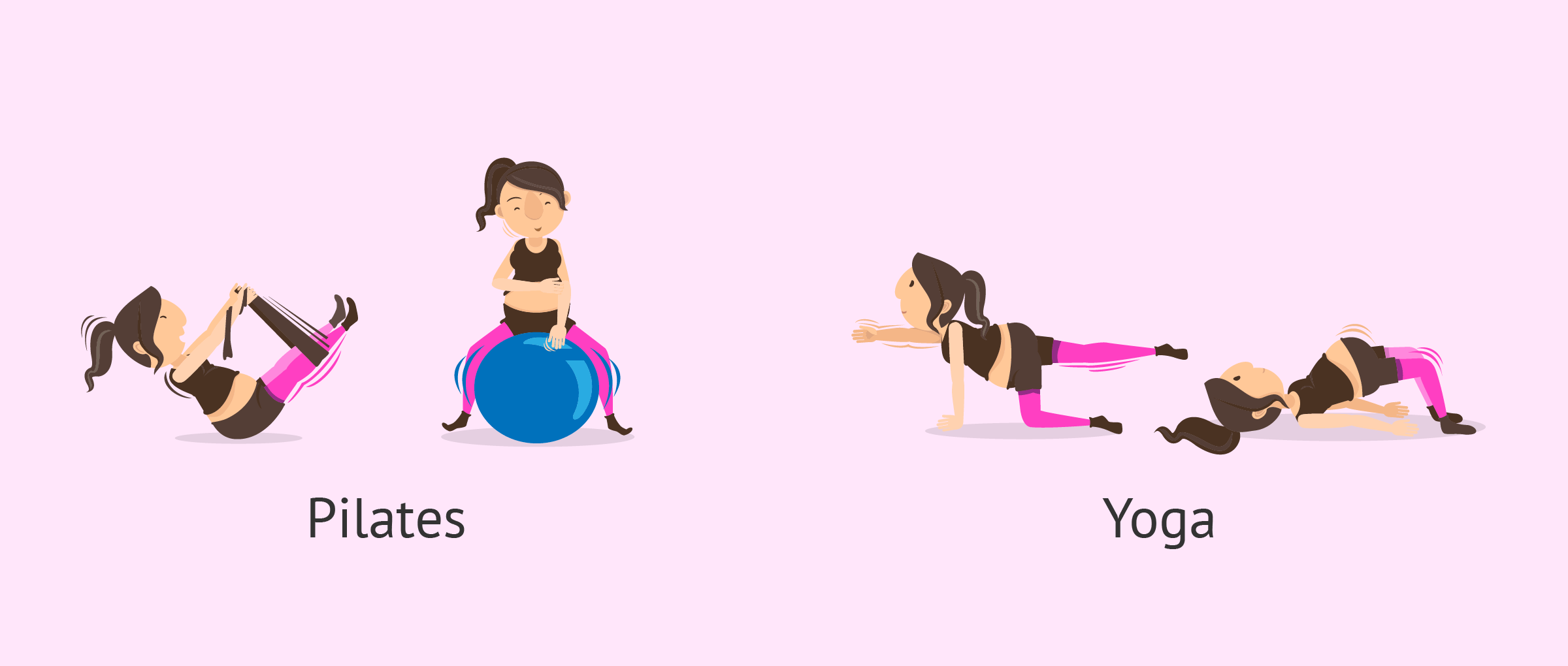 Pilates and yoga in pregnancy