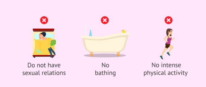 Imagen: Precautions during the use of INVOcell