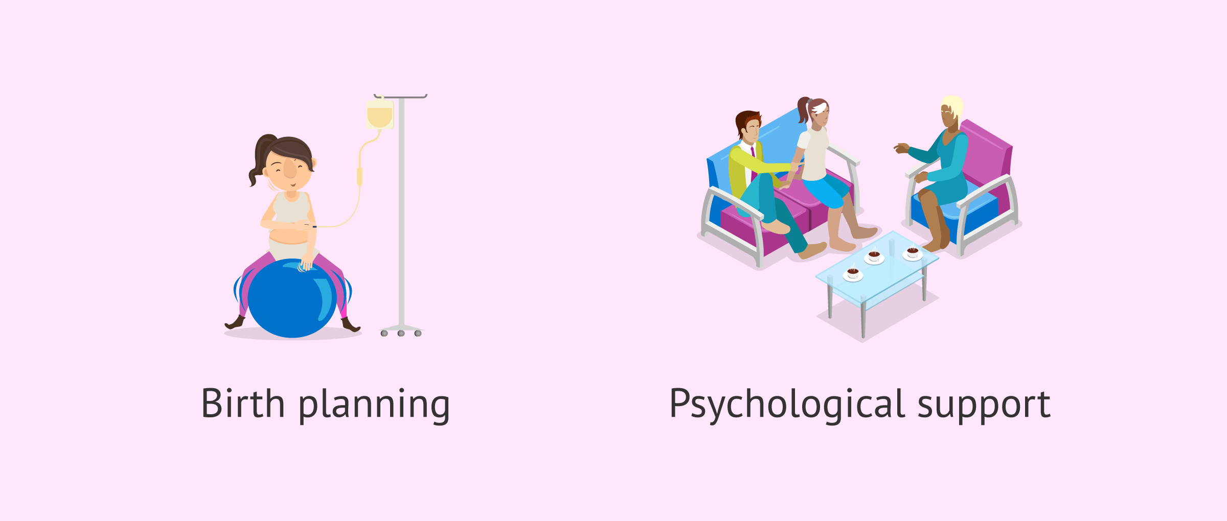 Imagen: Recommendations for a risky pregnancy