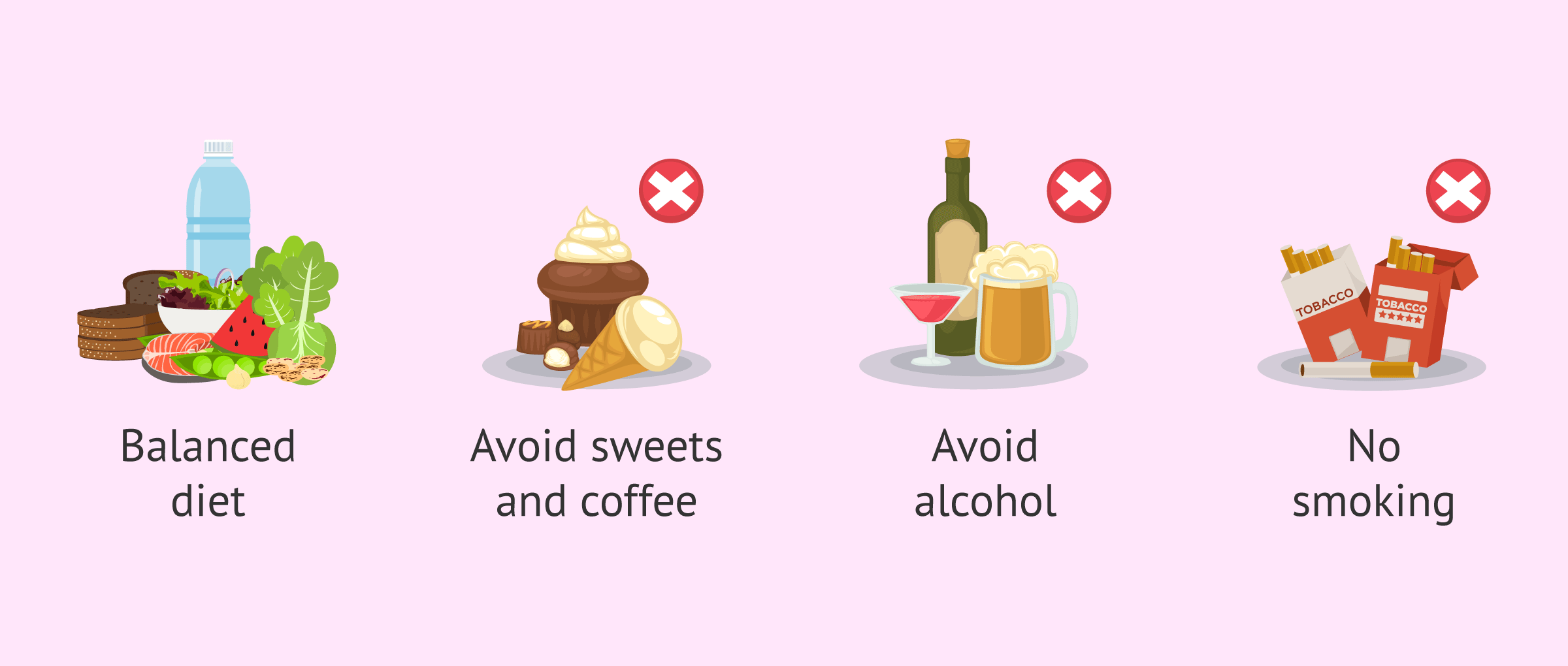 Imagen: Healthy lifestyle tips for at-risk pregnancy