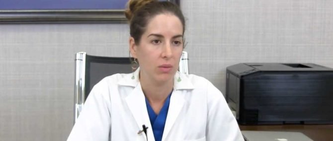 Edurne Martínez, senior clinical embryologist