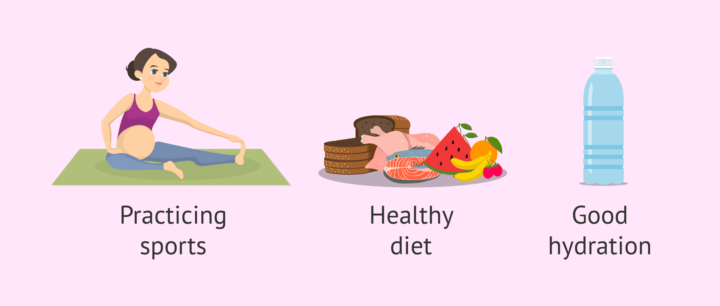 Healthy habits in pregnancy