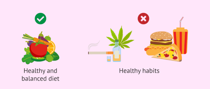 Imagen: Care for a healthy pregnancy