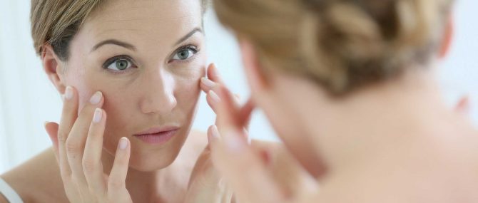 Aesthetic skin changes