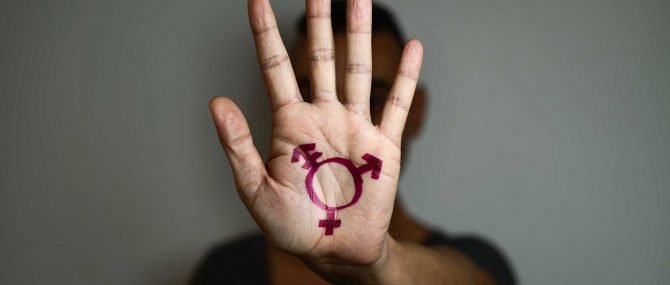 Sex change from female to male