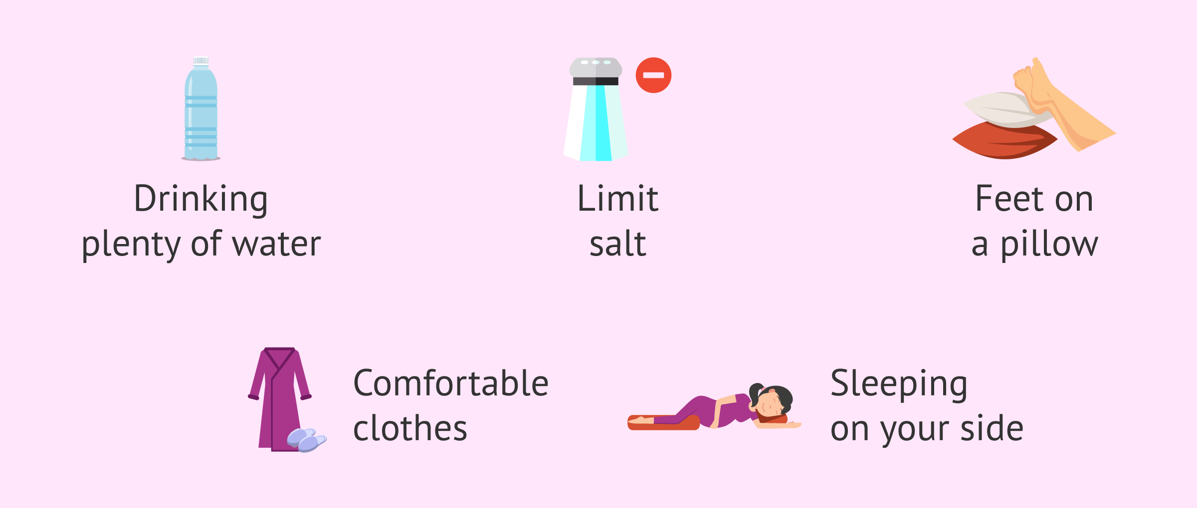 Tips to reduce swollen feet