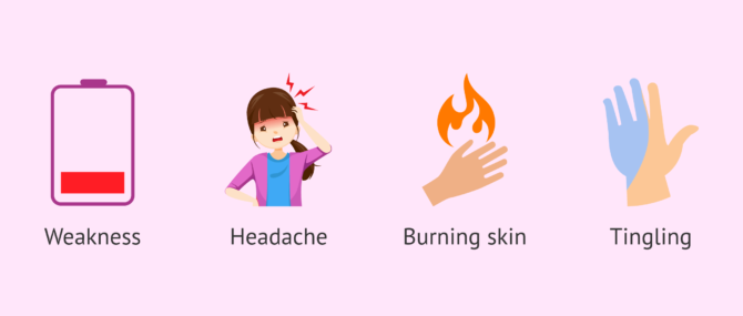 Imagen: Some of the clinical manifestations of essential thrombocythemia are as follows