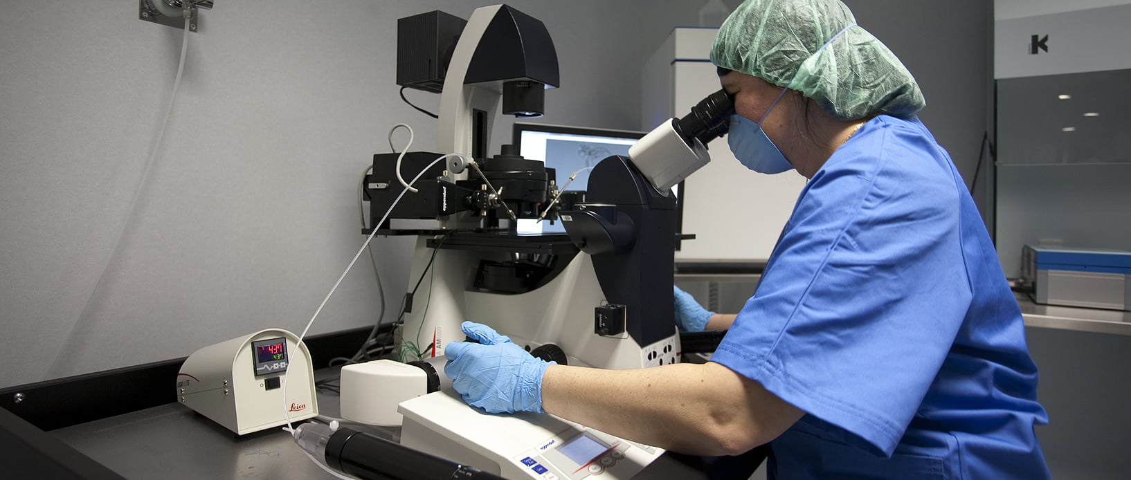 Barcelona IVF in vitro fertilization laboratory