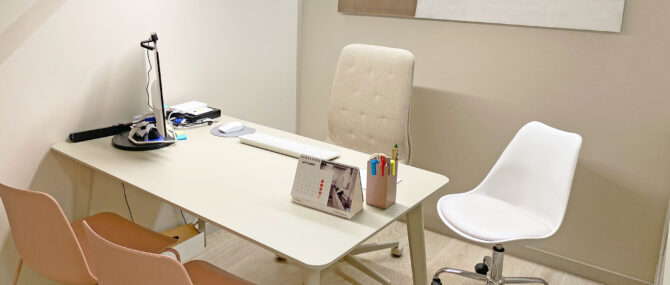 Imagen: Consultation room Next Fertility Valencia