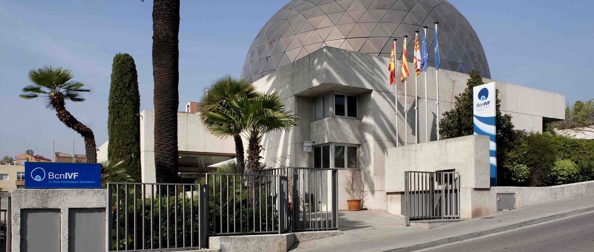 Edificio Planetario Barcelona IVF