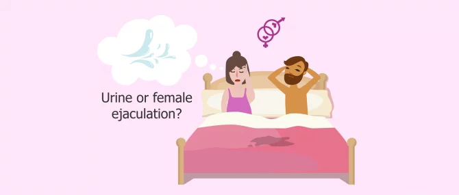 Female ejaculation: is it actually urine?
