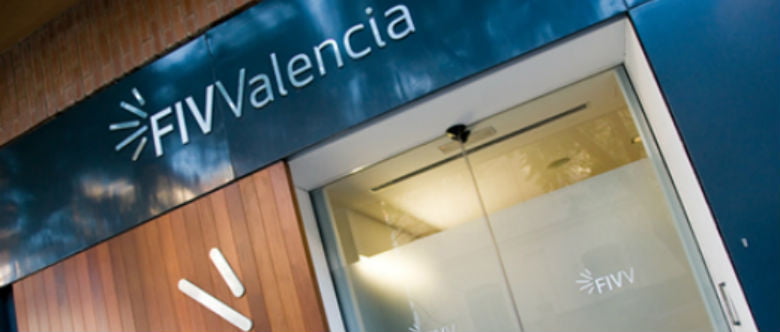 FIV Valencia entrance to the clinic