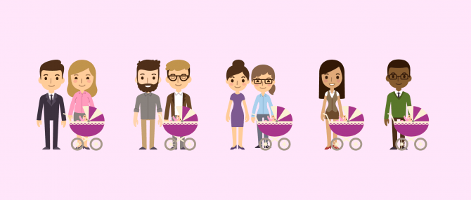 Building a family using third-party conception