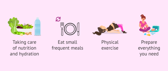 Imagen: What to do in the 36th week of pregnancy?