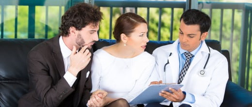 Accepting double-donor IVF