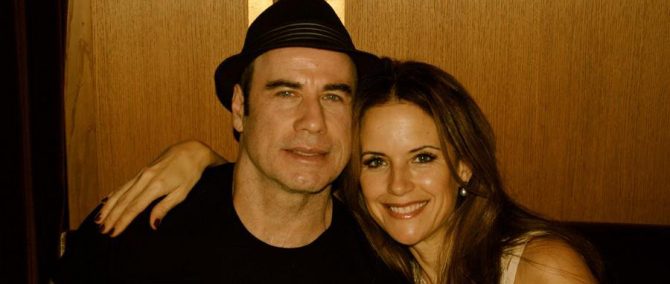 Kelly Preston and John Travolta
