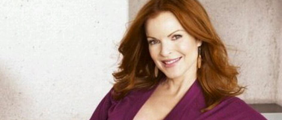 Marcia Cross got pregnant at age 44
