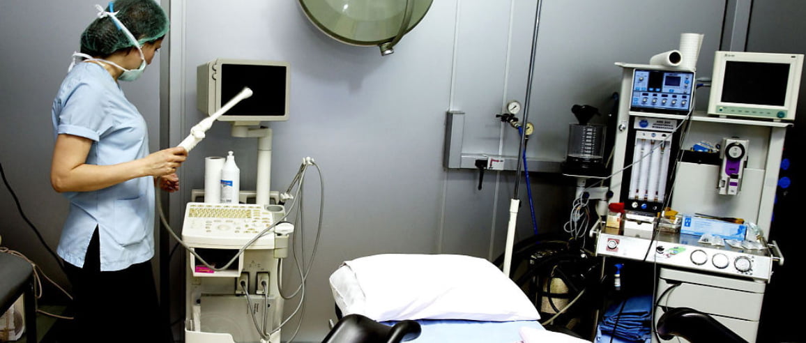 Operating room North Cyprus IVF