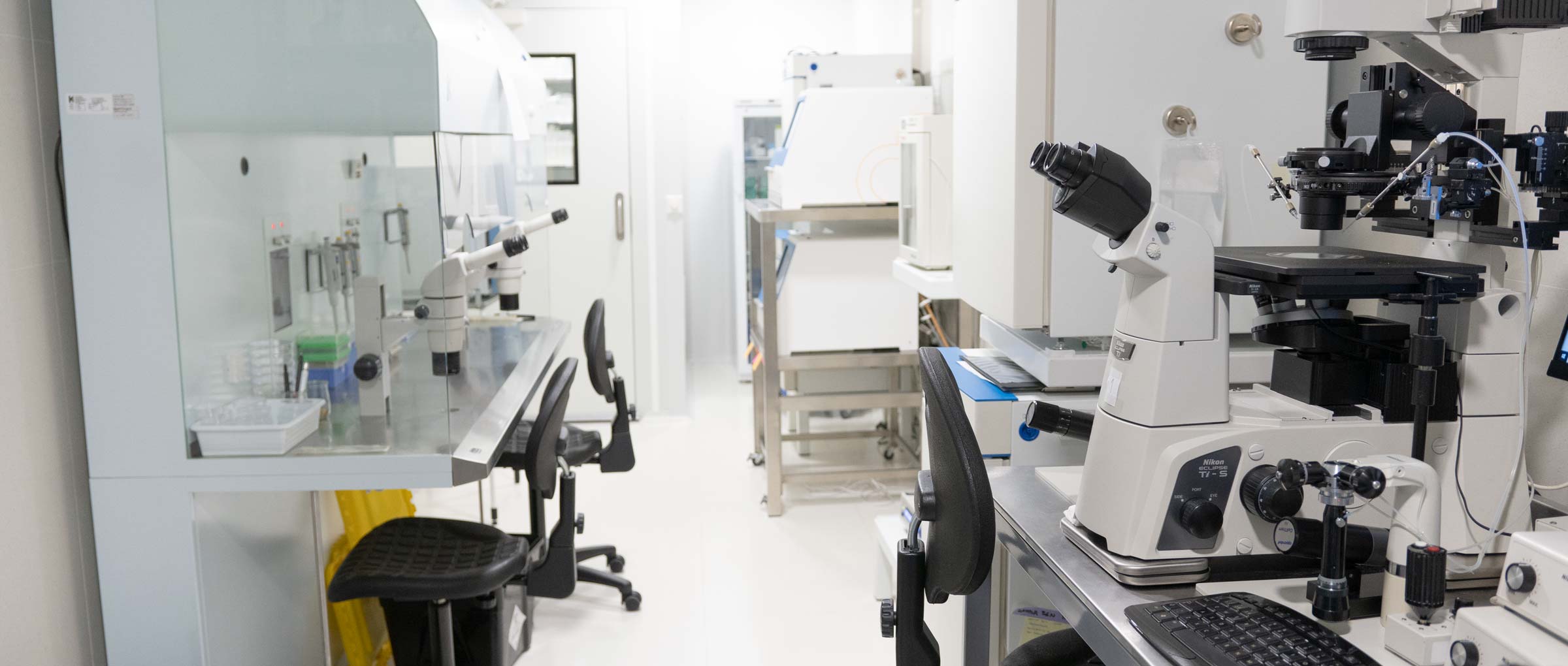 Laboratory of IVF Spain Madrid