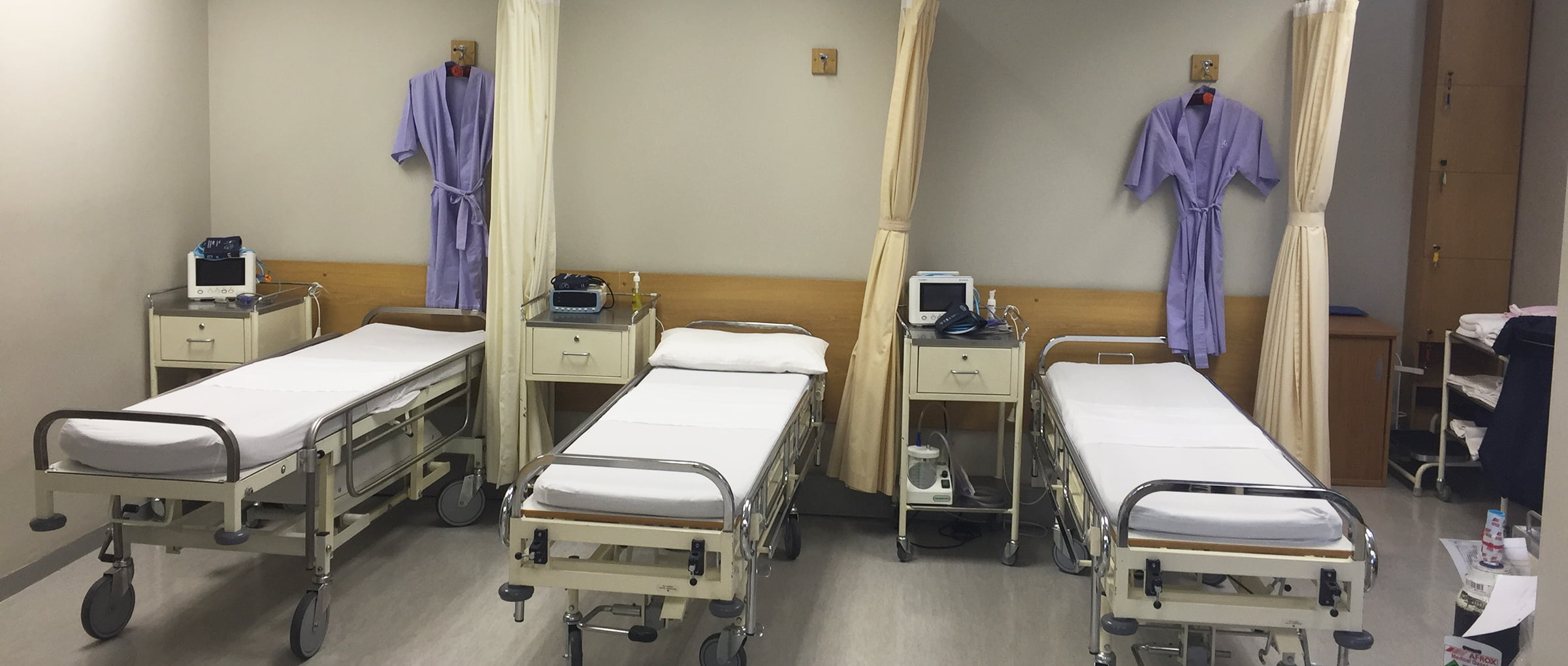 Cape Fertility Clinic recovery area