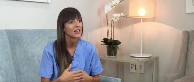 Aitziber Domingo, embryologist