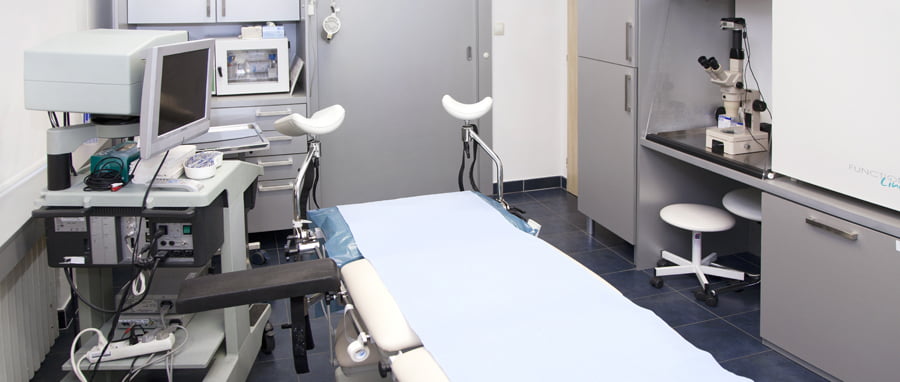 GEST IVF operating room facilities