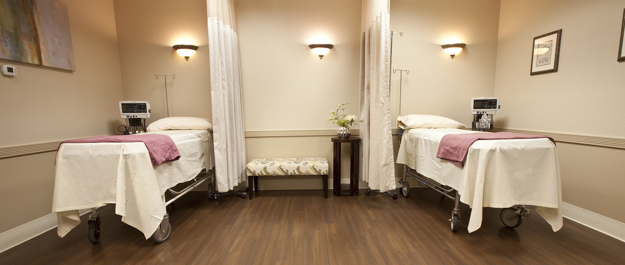 The Fertility Center of Las Vegas recovery room