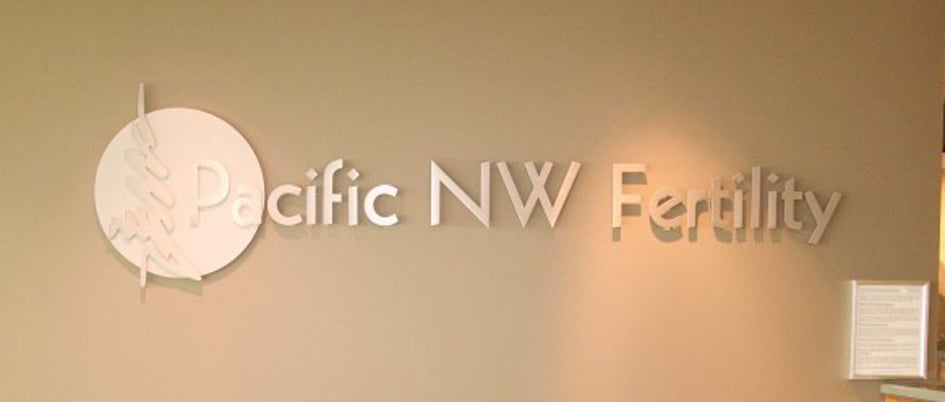 Pacific NW Fertility Waiting Room Sign