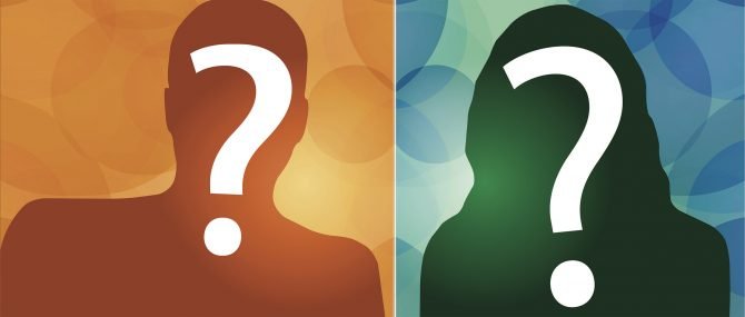 Choosing a donor while keeping his identity a secret