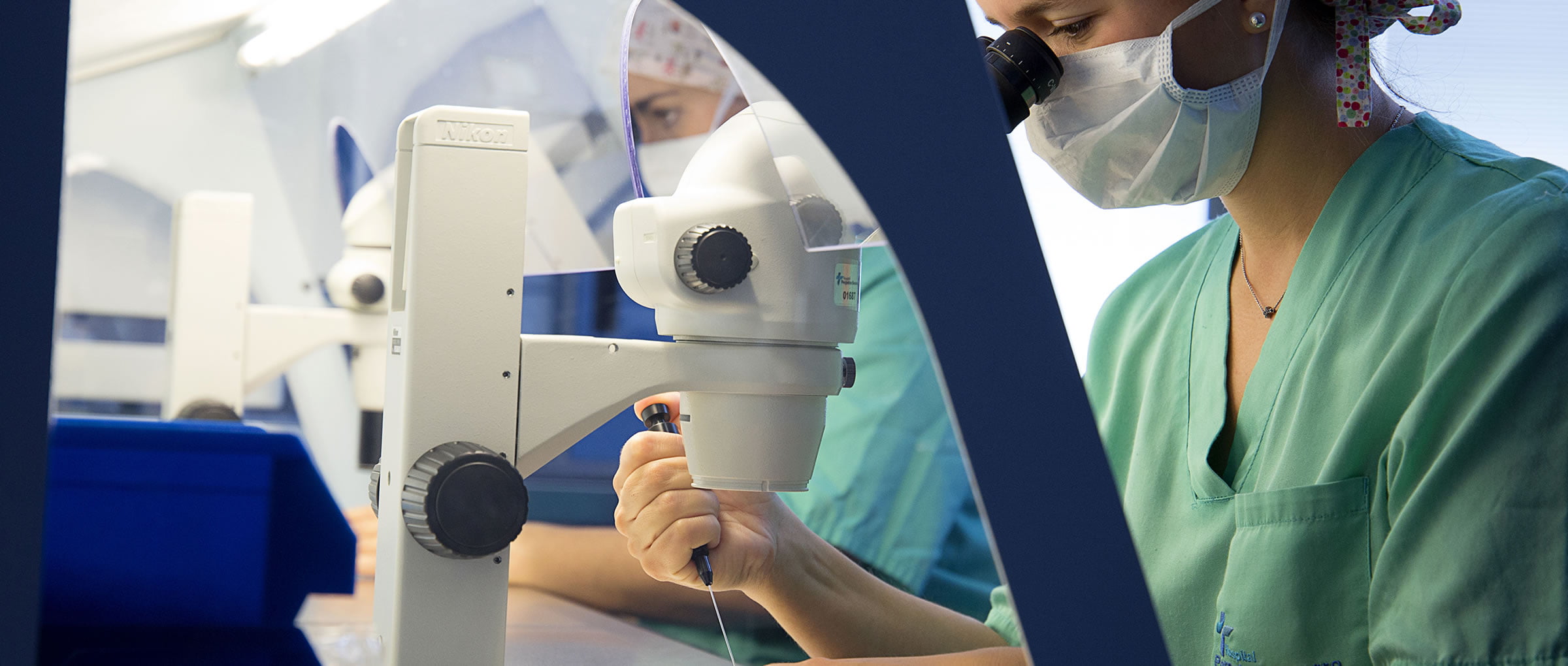 Unidad Phi Fertility Center IVF Laboratory Equipment