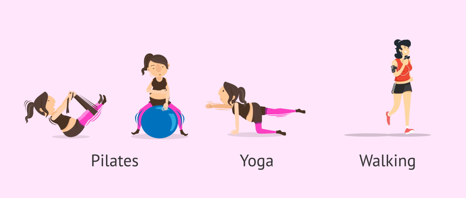 Sports in the first month of pregnancy