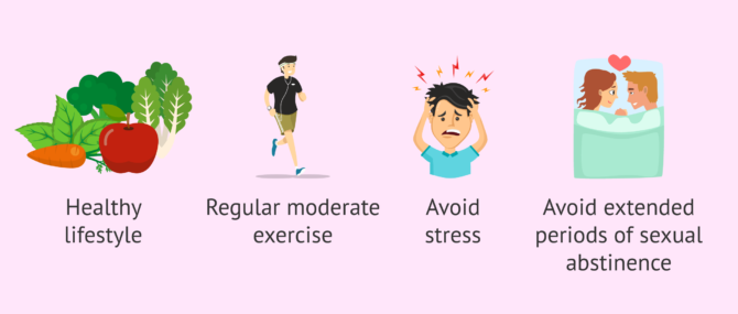 Imagen: Advice for improving male fertility