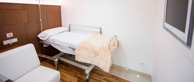 Imagen: Recovery room ART