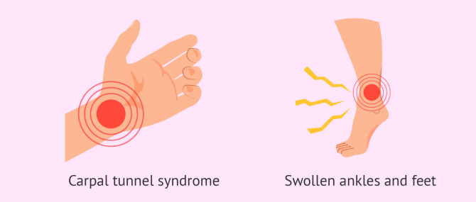 Common discomforts of the ninth month of pregnancy