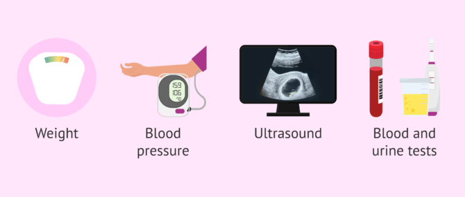Imagen: Tests for the first gestational screening