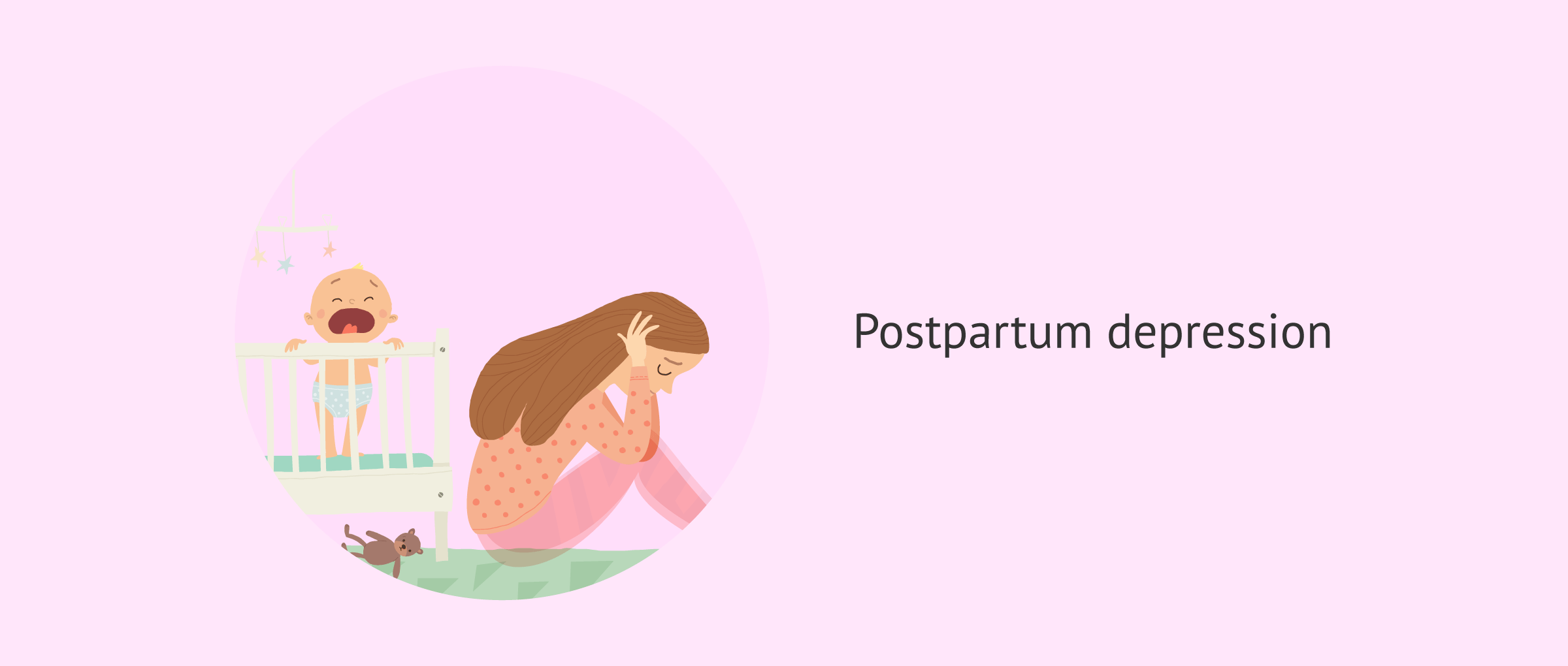 Definition of postpartum depression