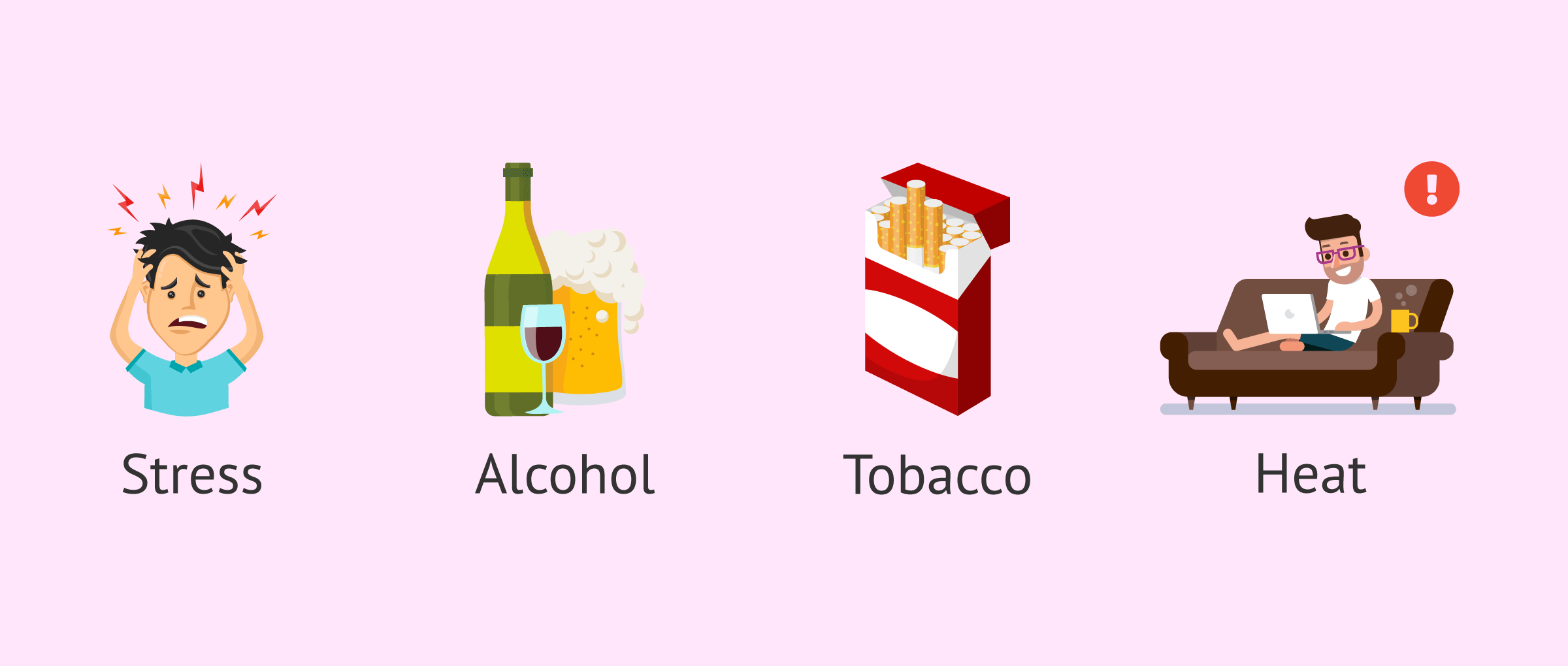 Imagen: Heat exposure and male infertility