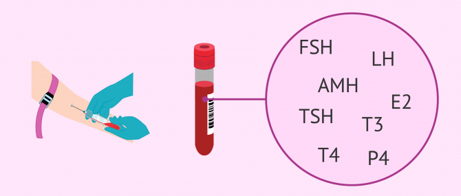 Female hormone check