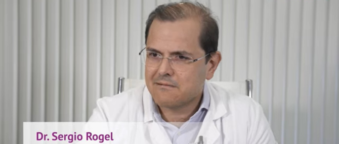 Imagen: Dr Sergio Rogel explains FISH