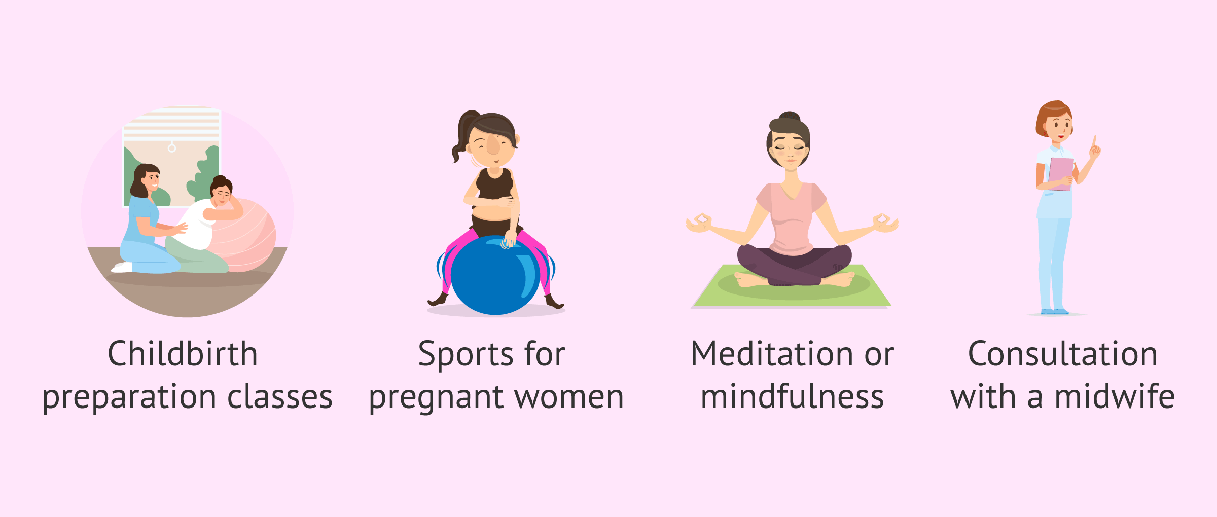 Imagen: Tips for overcoming tokophobia