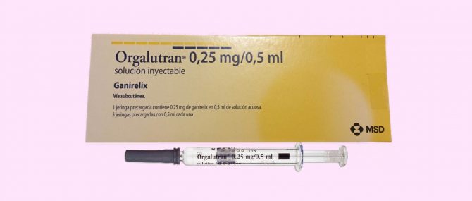 Orglu Orgalutran for IVF: Purpose, Indications and Application