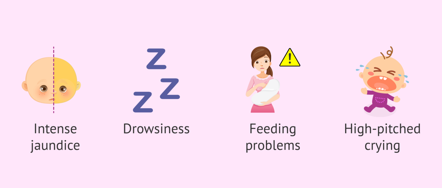 When to take a jaundiced baby to the doctor?