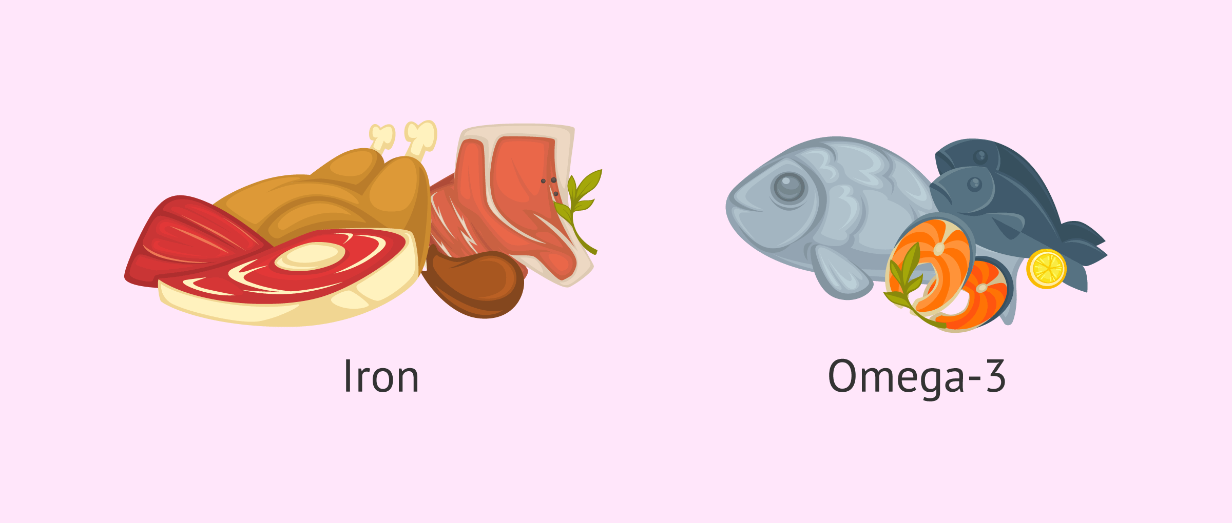 Imagen: Meat and fish in pregnancy
