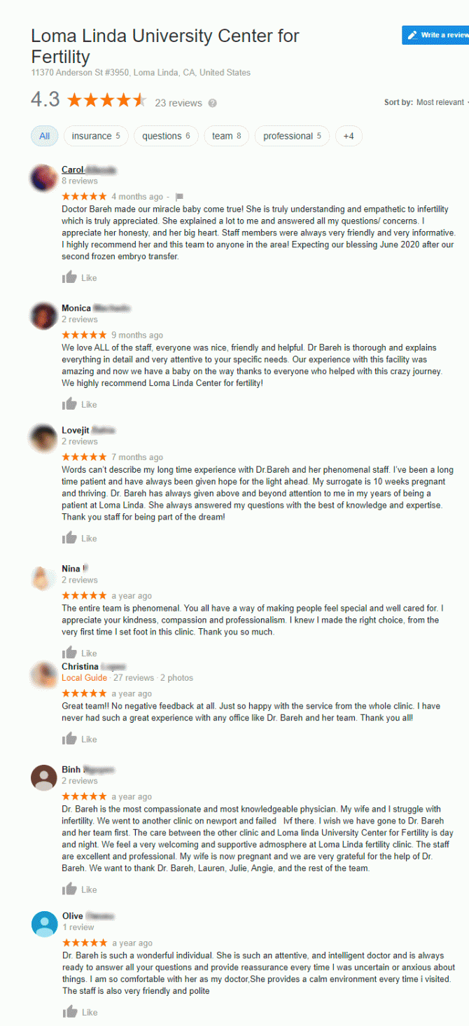 Imagen: Opinions about Loma Linda University Center