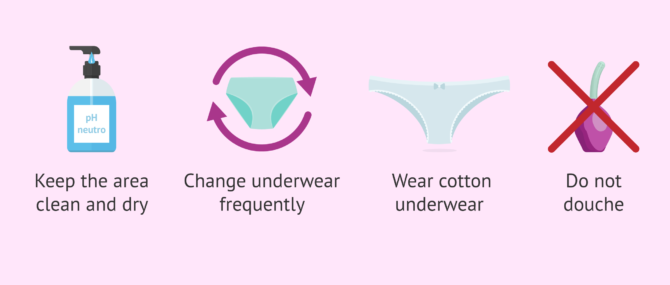 Imagen: Tips for increased vaginal discharge in pregnancy