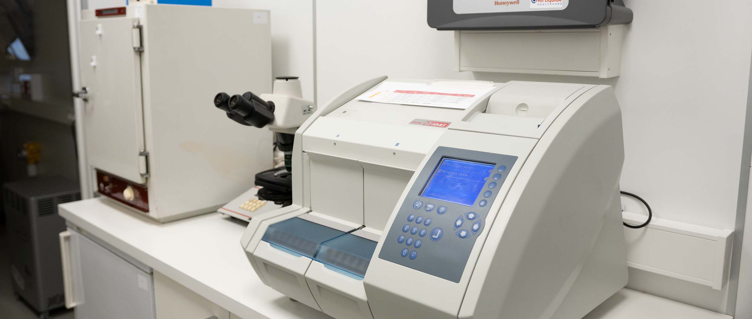 Biochemical analysis equipment IVF Donostia