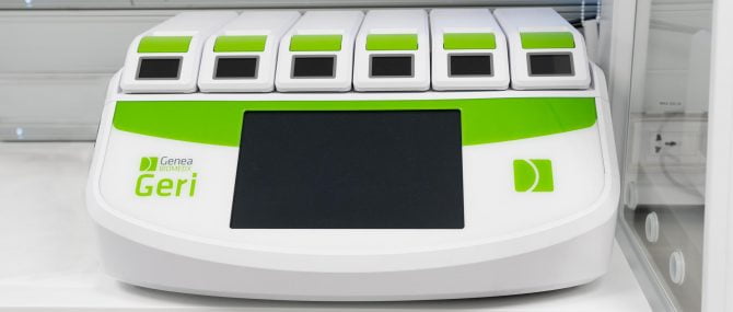 Imagen: Geri incubator